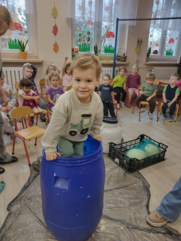 Tarnowskie Góry. Kiszenie kapusty i Barbórka