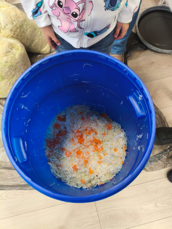 Tarnowskie Góry. Kiszenie kapusty i Barbórka