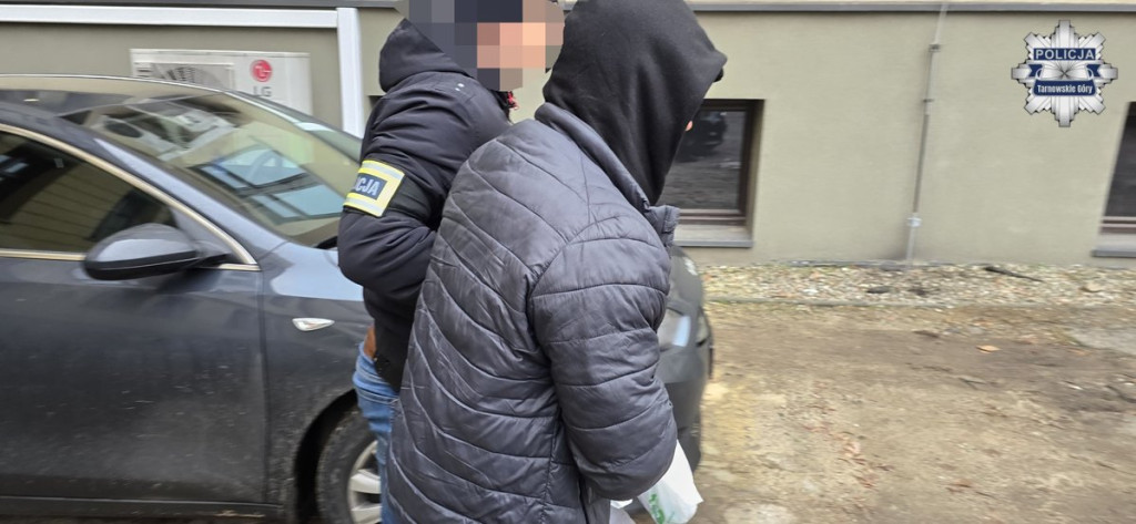 Policjanci wiedzieli, że ma sporo na sumieniu