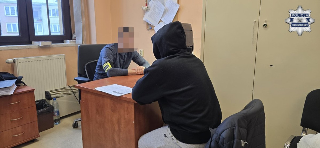 Policjanci wiedzieli, że ma sporo na sumieniu