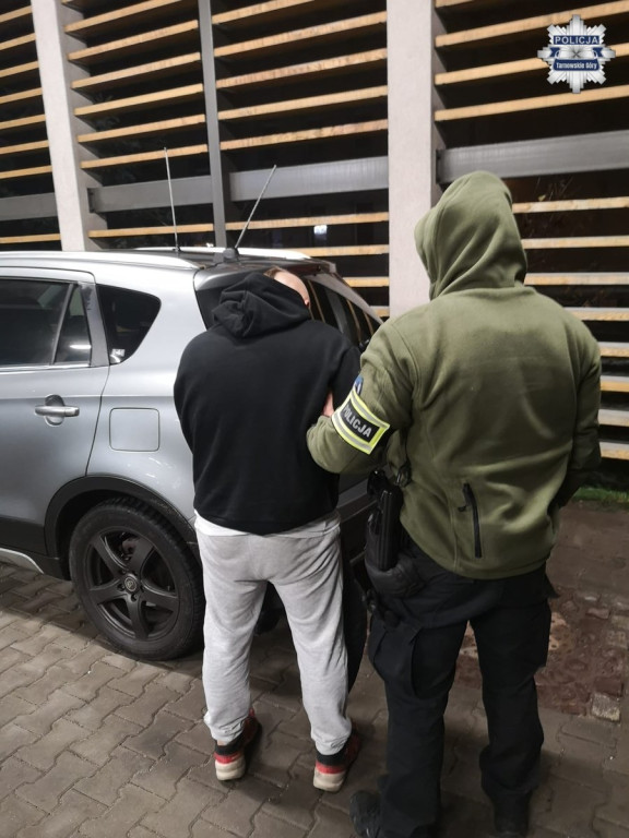 Policjanci wiedzieli, że ma sporo na sumieniu