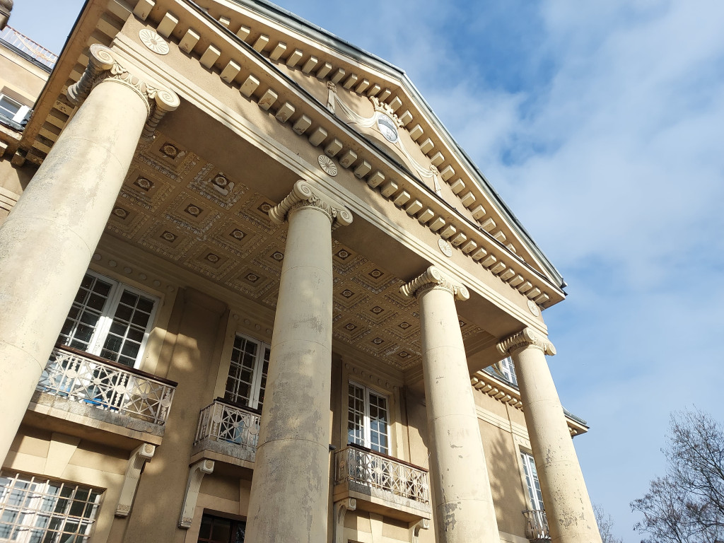 Pałac Baildonów na sprzedaż. Cenę obniżono