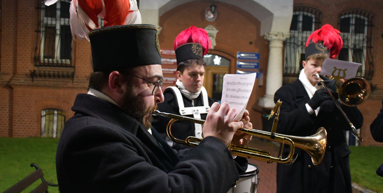 Górnicza tradycja znów wybrzmiała w Radzionkowie