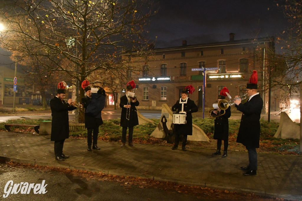 Górnicza tradycja znów wybrzmiała w Radzionkowie