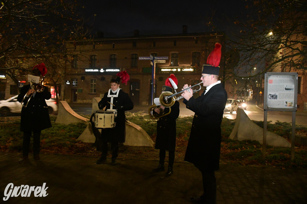 Górnicza tradycja znów wybrzmiała w Radzionkowie