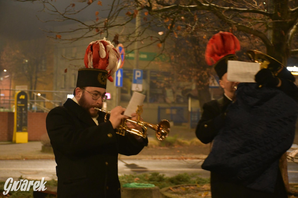 Górnicza tradycja znów wybrzmiała w Radzionkowie