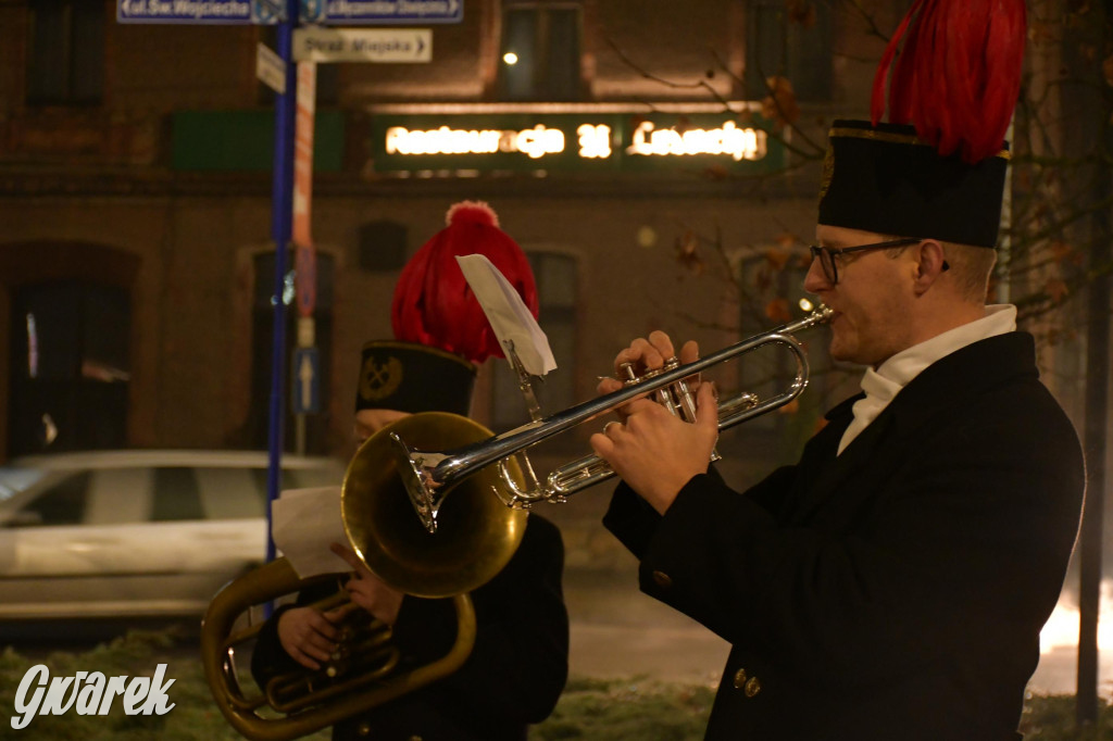 Górnicza tradycja znów wybrzmiała w Radzionkowie