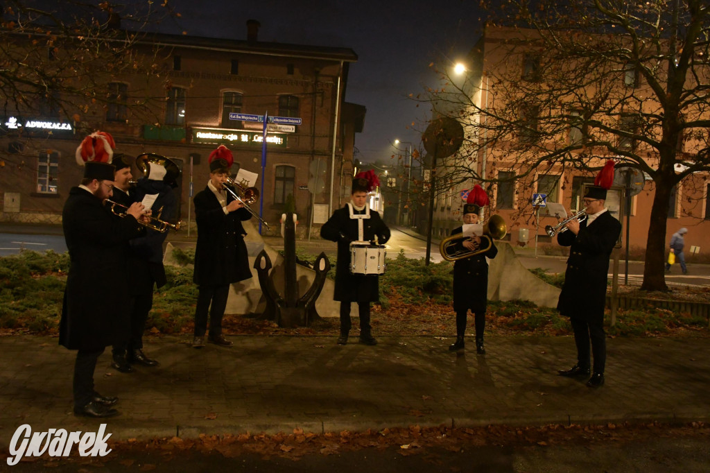 Górnicza tradycja znów wybrzmiała w Radzionkowie