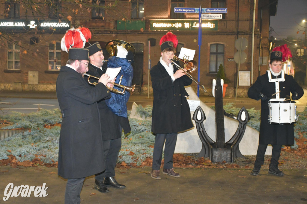 Górnicza tradycja znów wybrzmiała w Radzionkowie