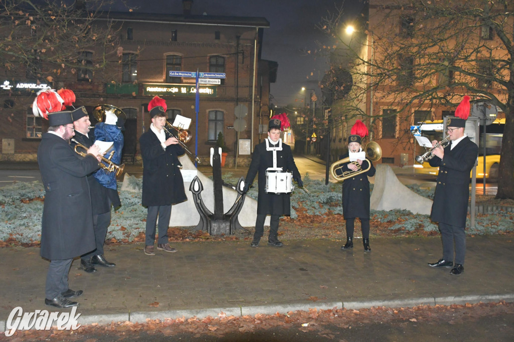 Górnicza tradycja znów wybrzmiała w Radzionkowie