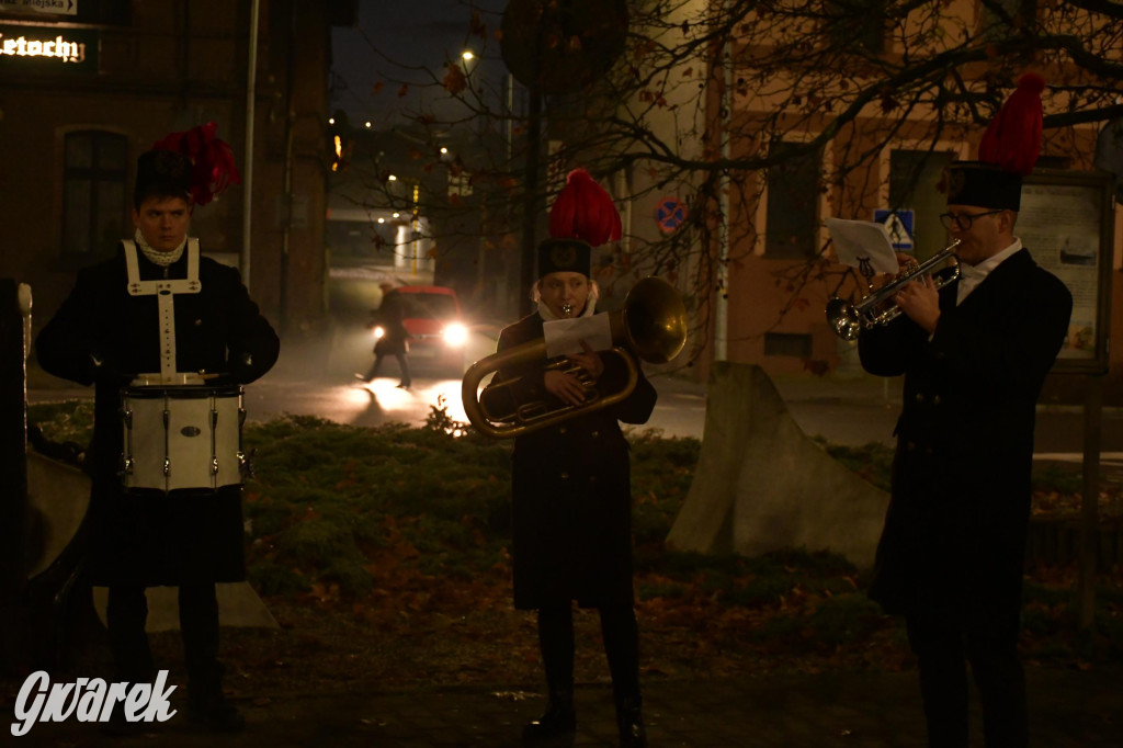 Górnicza tradycja znów wybrzmiała w Radzionkowie