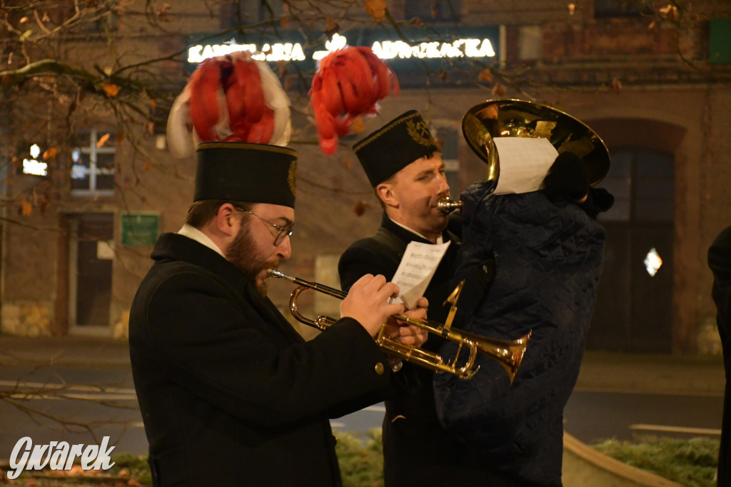 Górnicza tradycja znów wybrzmiała w Radzionkowie