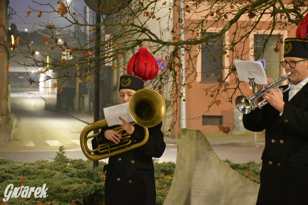 Górnicza tradycja znów wybrzmiała w Radzionkowie