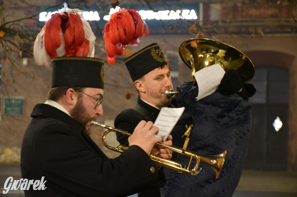 Górnicza tradycja znów wybrzmiała w Radzionkowie