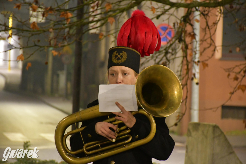 Górnicza tradycja znów wybrzmiała w Radzionkowie