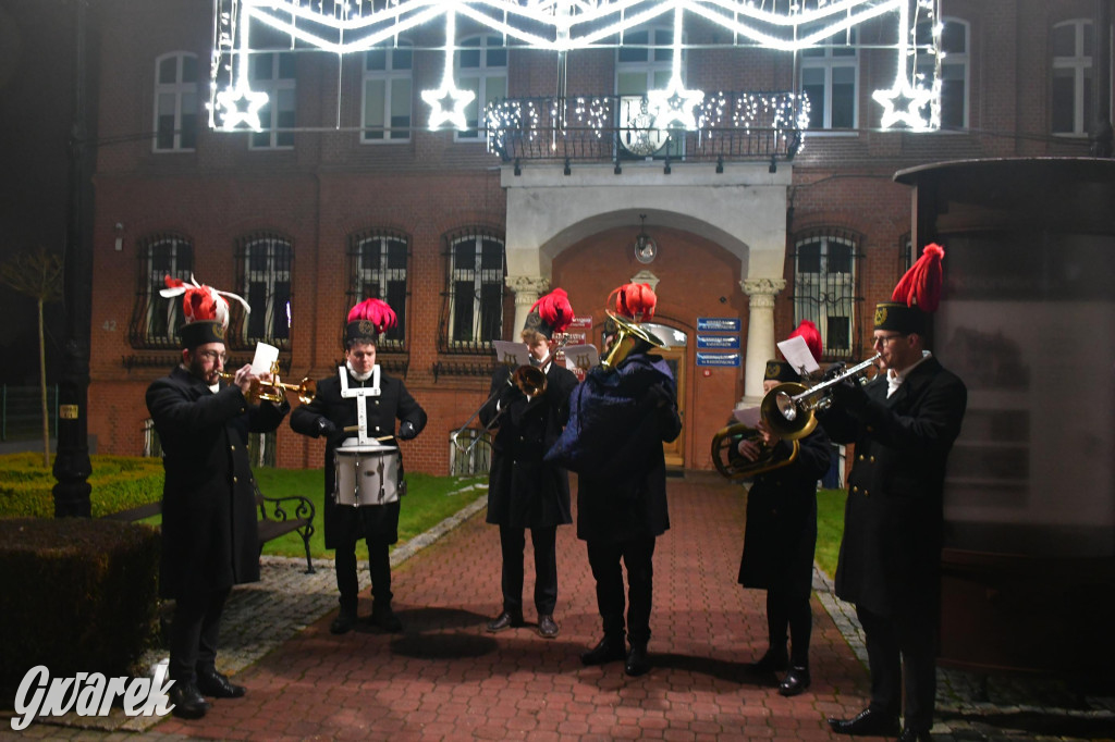 Górnicza tradycja znów wybrzmiała w Radzionkowie