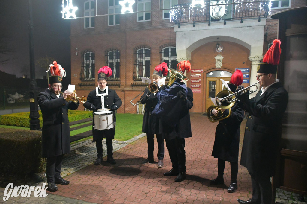 Górnicza tradycja znów wybrzmiała w Radzionkowie