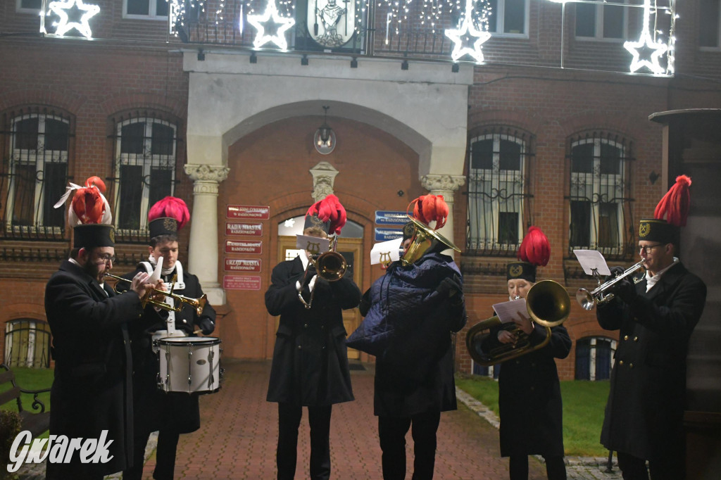 Górnicza tradycja znów wybrzmiała w Radzionkowie