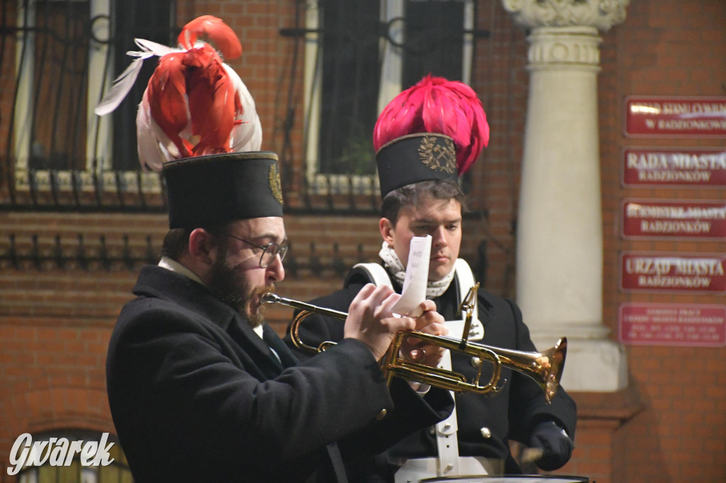 Górnicza tradycja znów wybrzmiała w Radzionkowie