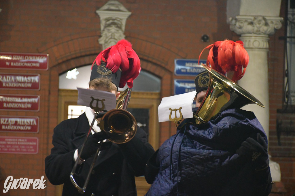 Górnicza tradycja znów wybrzmiała w Radzionkowie