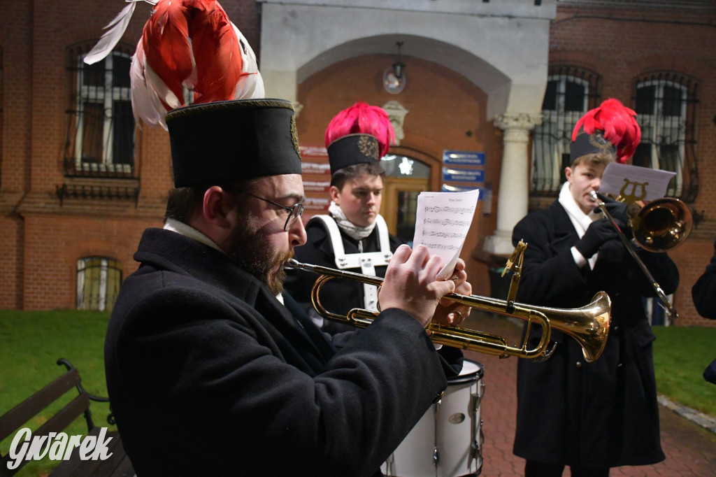 Górnicza tradycja znów wybrzmiała w Radzionkowie
