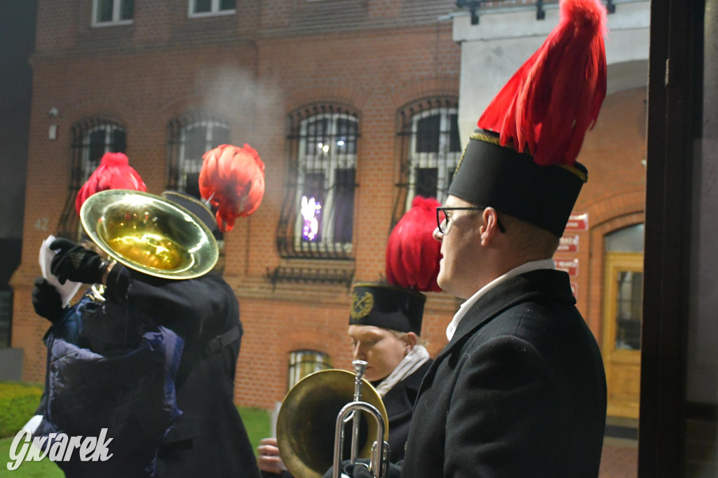 Górnicza tradycja znów wybrzmiała w Radzionkowie