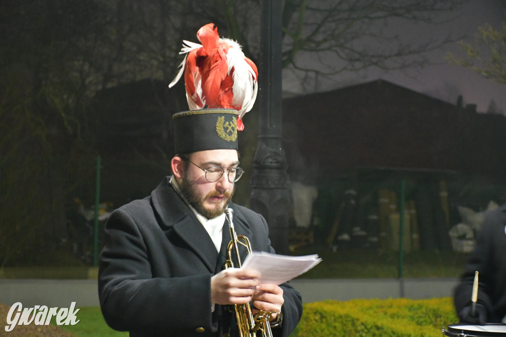 Górnicza tradycja znów wybrzmiała w Radzionkowie
