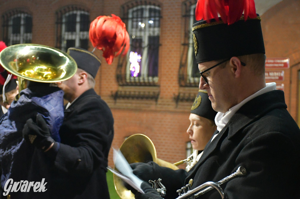 Górnicza tradycja znów wybrzmiała w Radzionkowie