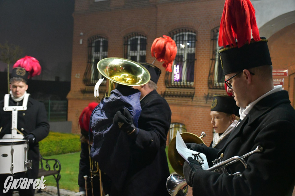 Górnicza tradycja znów wybrzmiała w Radzionkowie