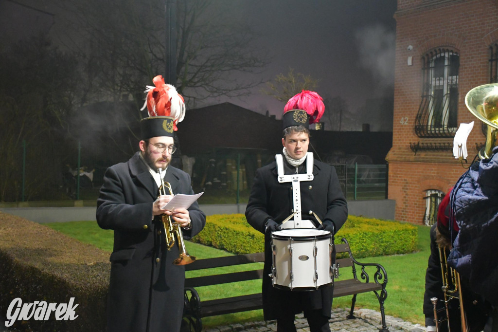Górnicza tradycja znów wybrzmiała w Radzionkowie