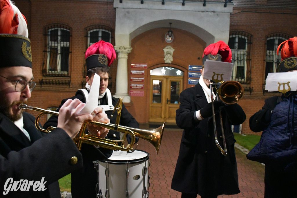 Górnicza tradycja znów wybrzmiała w Radzionkowie