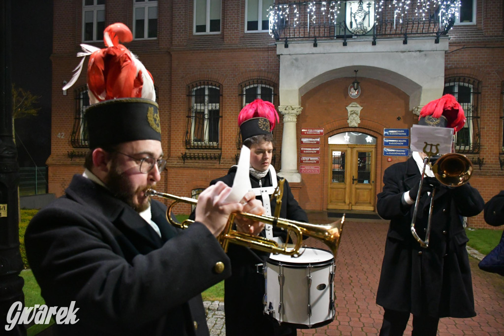 Górnicza tradycja znów wybrzmiała w Radzionkowie