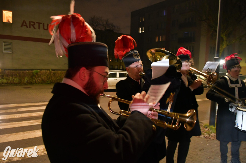Górnicza tradycja znów wybrzmiała w Radzionkowie