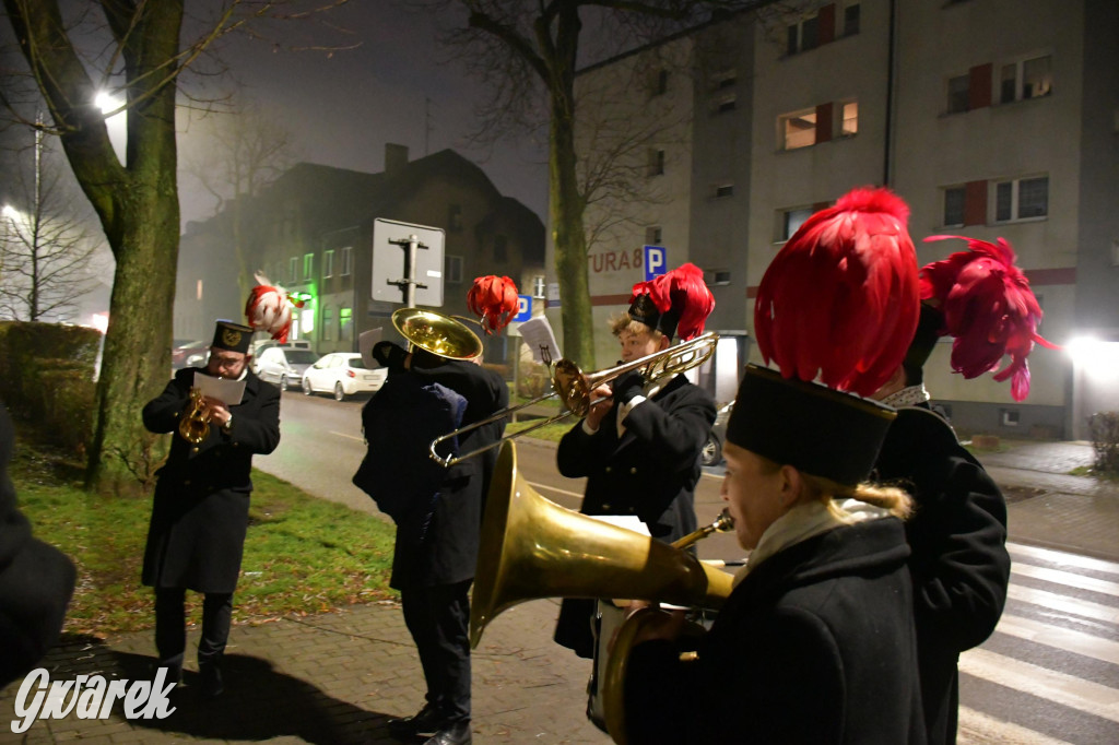 Górnicza tradycja znów wybrzmiała w Radzionkowie