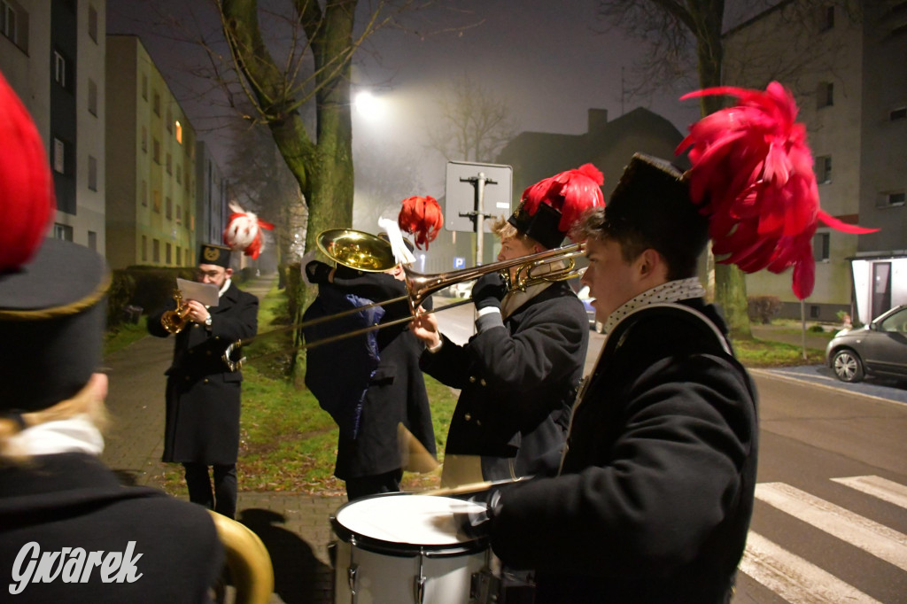 Górnicza tradycja znów wybrzmiała w Radzionkowie