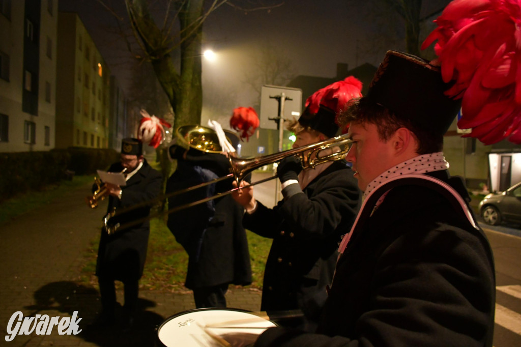Górnicza tradycja znów wybrzmiała w Radzionkowie