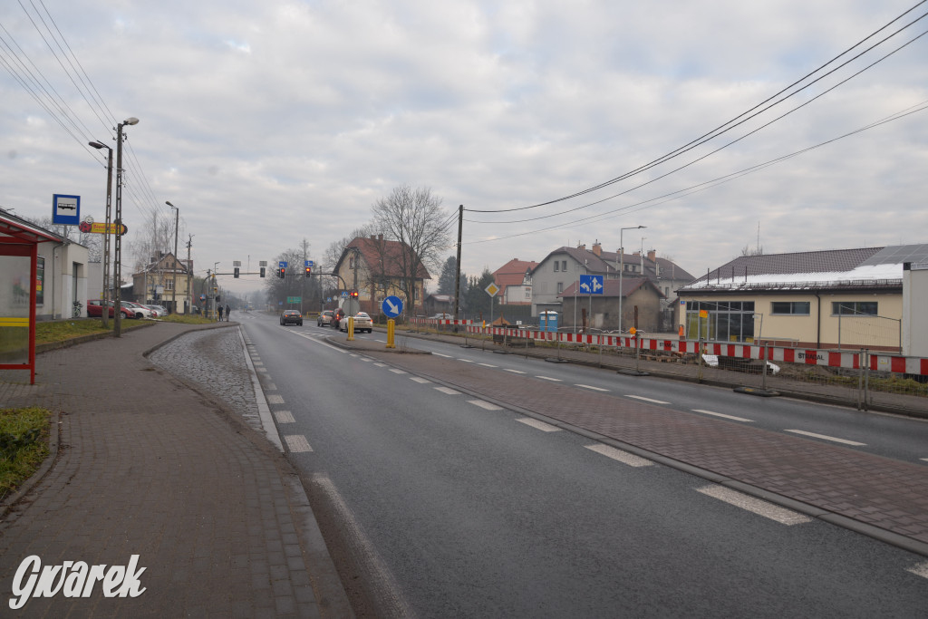 Powiat tarnogórski. Budowa marketu Dino