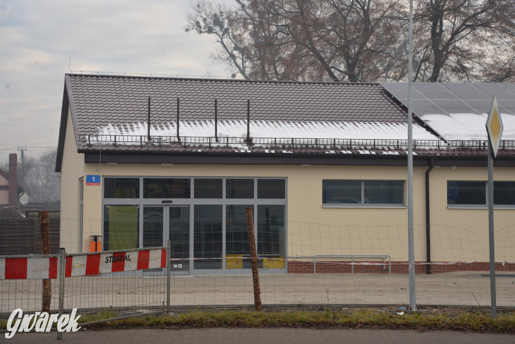 Powiat tarnogórski. Budowa marketu Dino