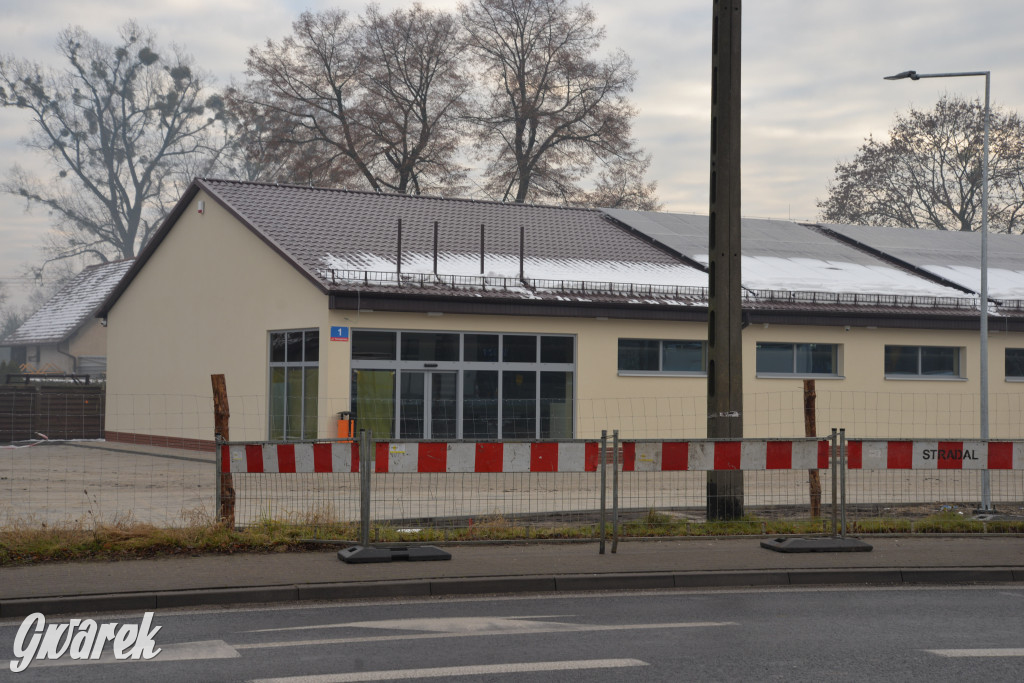 Powiat tarnogórski. Budowa marketu Dino