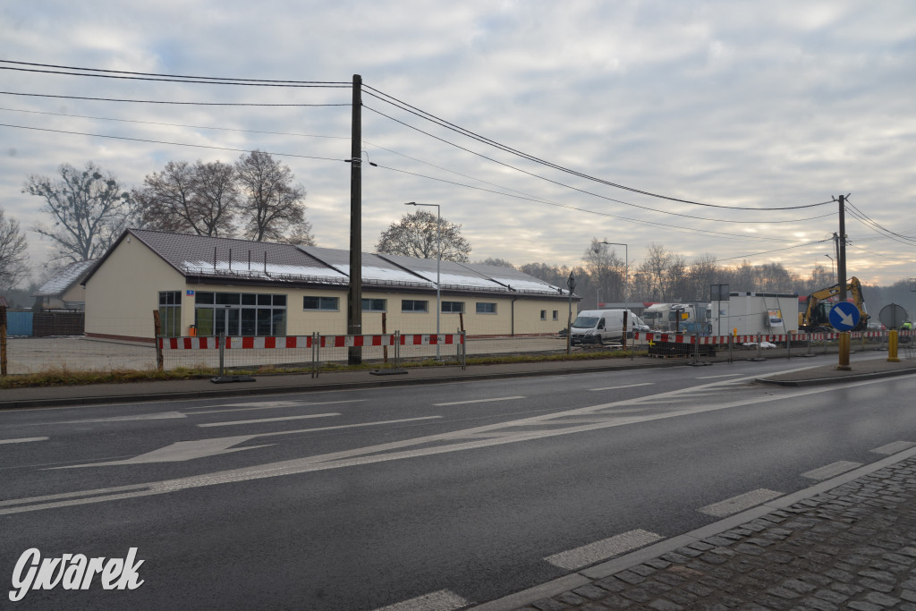 Powiat tarnogórski. Budowa marketu Dino