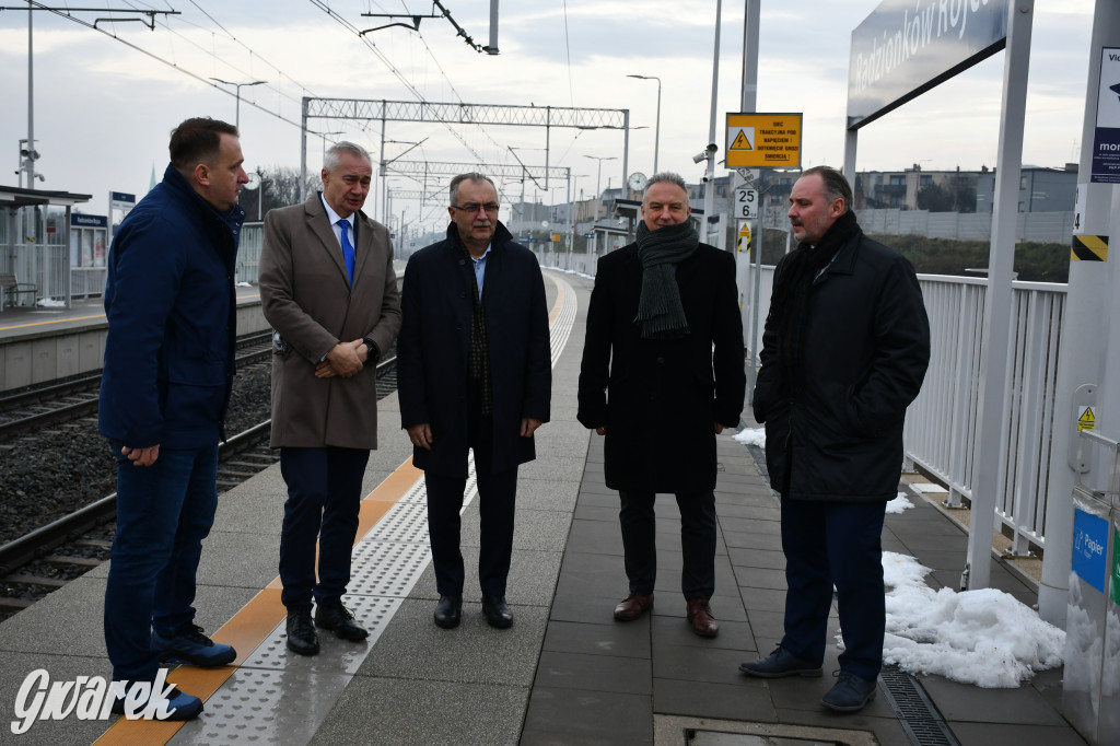 Pociąg specjalny przejechał przez Tarnowskie Góry