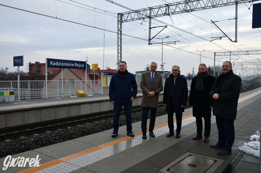 Pociąg specjalny przejechał przez Tarnowskie Góry