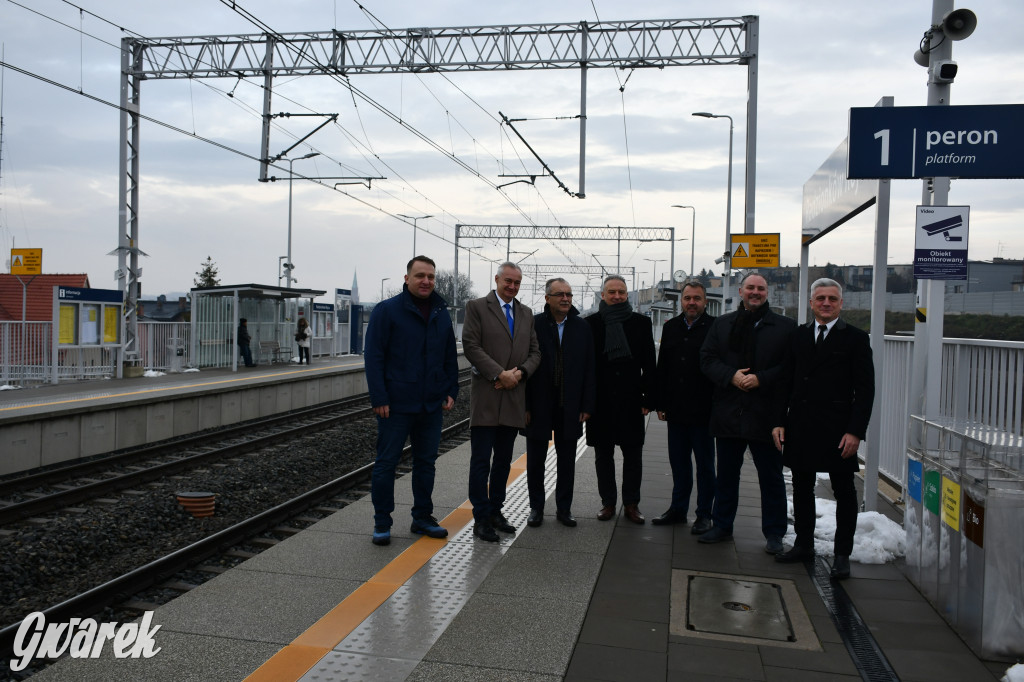 Pociąg specjalny przejechał przez Tarnowskie Góry