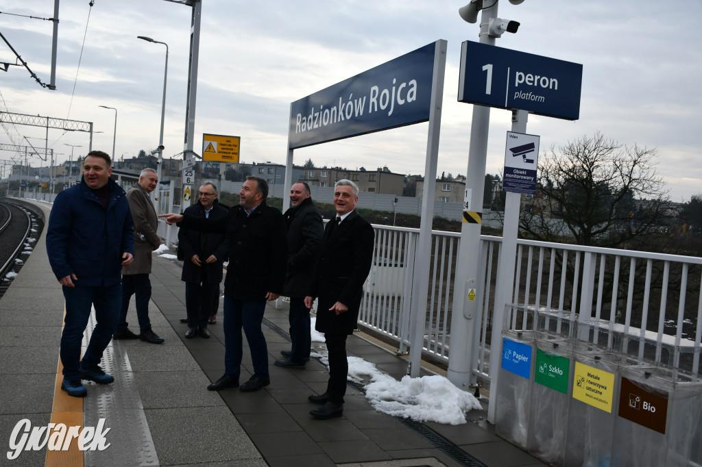 Pociąg specjalny przejechał przez Tarnowskie Góry