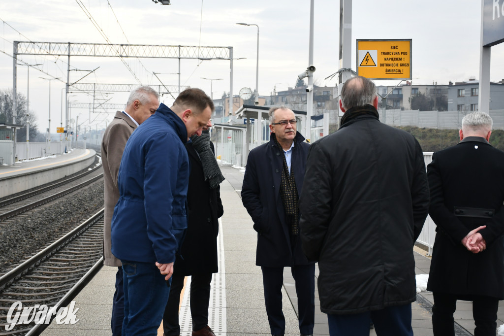 Pociąg specjalny przejechał przez Tarnowskie Góry