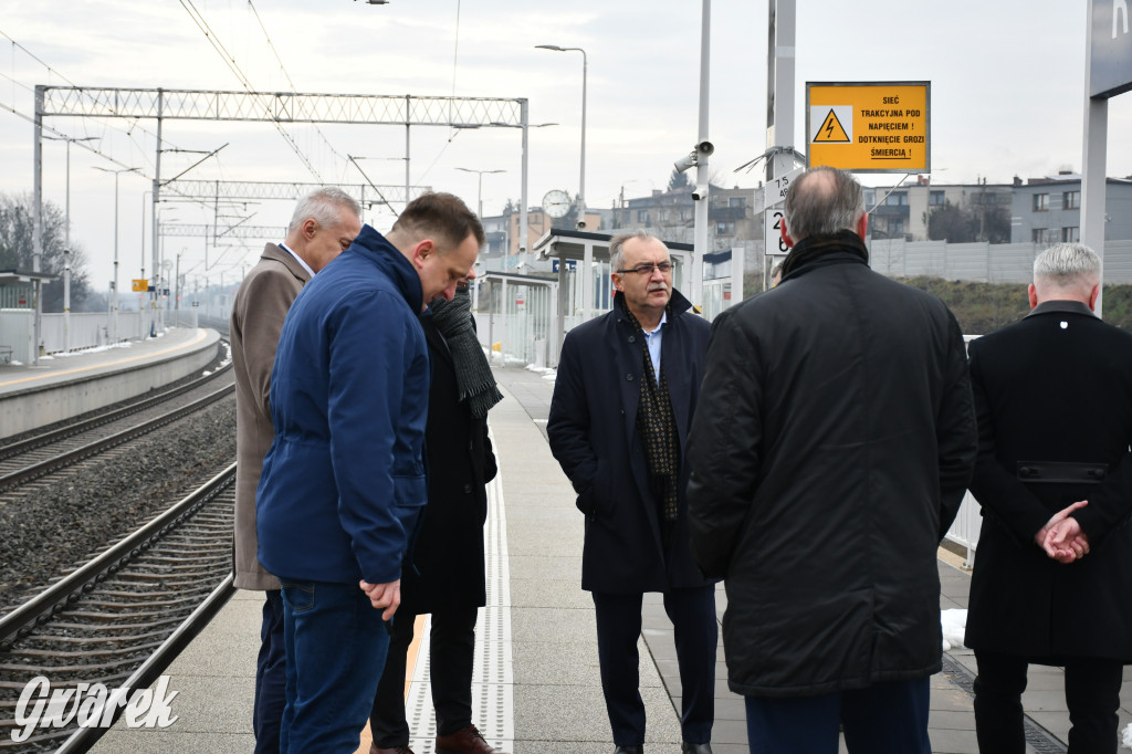 Pociąg specjalny przejechał przez Tarnowskie Góry