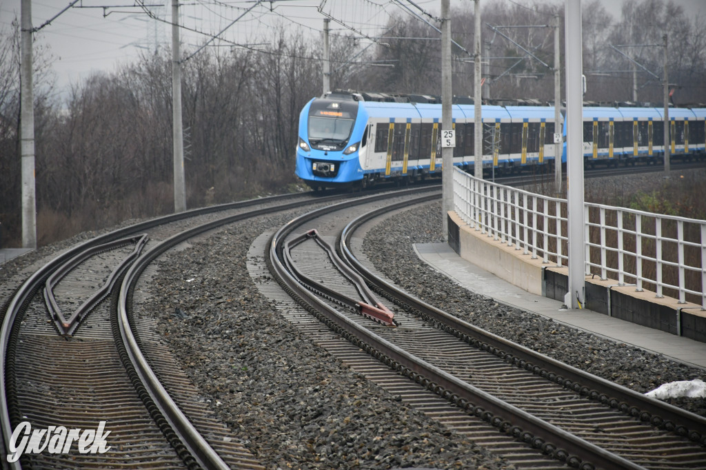 Pociąg specjalny przejechał przez Tarnowskie Góry