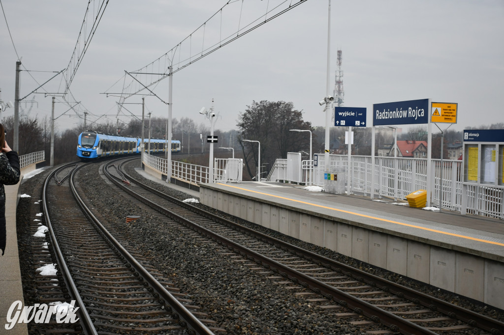 Pociąg specjalny przejechał przez Tarnowskie Góry