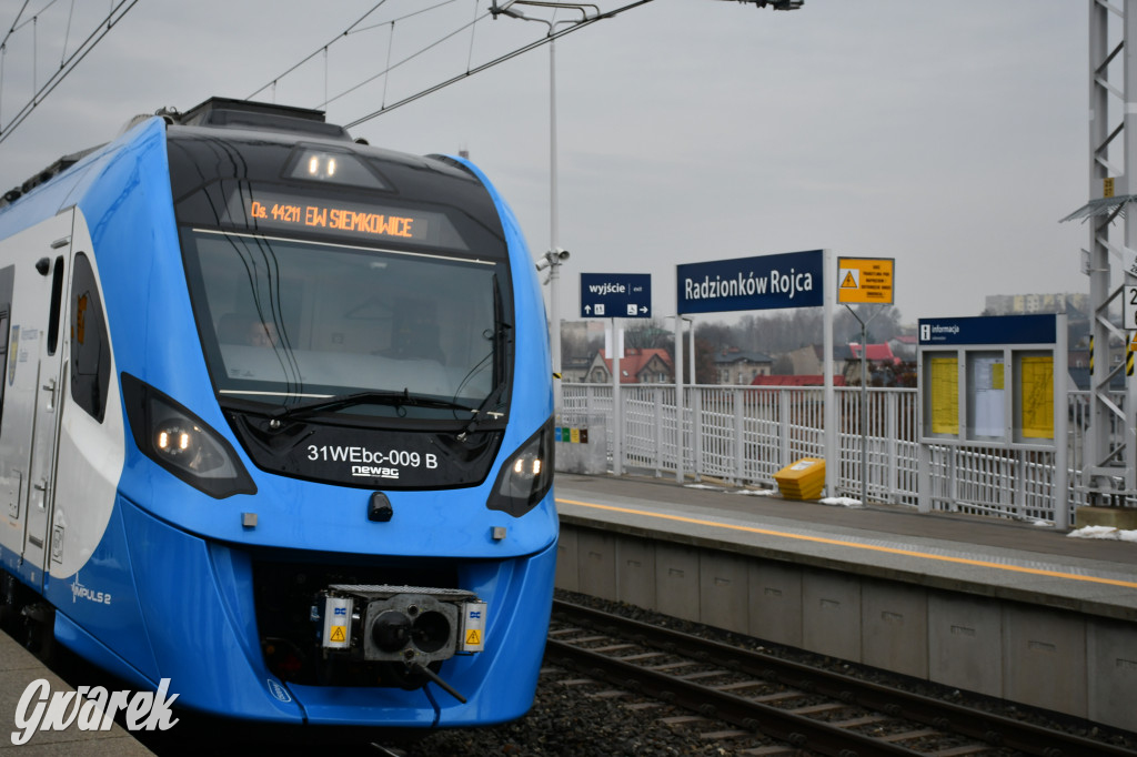 Pociąg specjalny przejechał przez Tarnowskie Góry