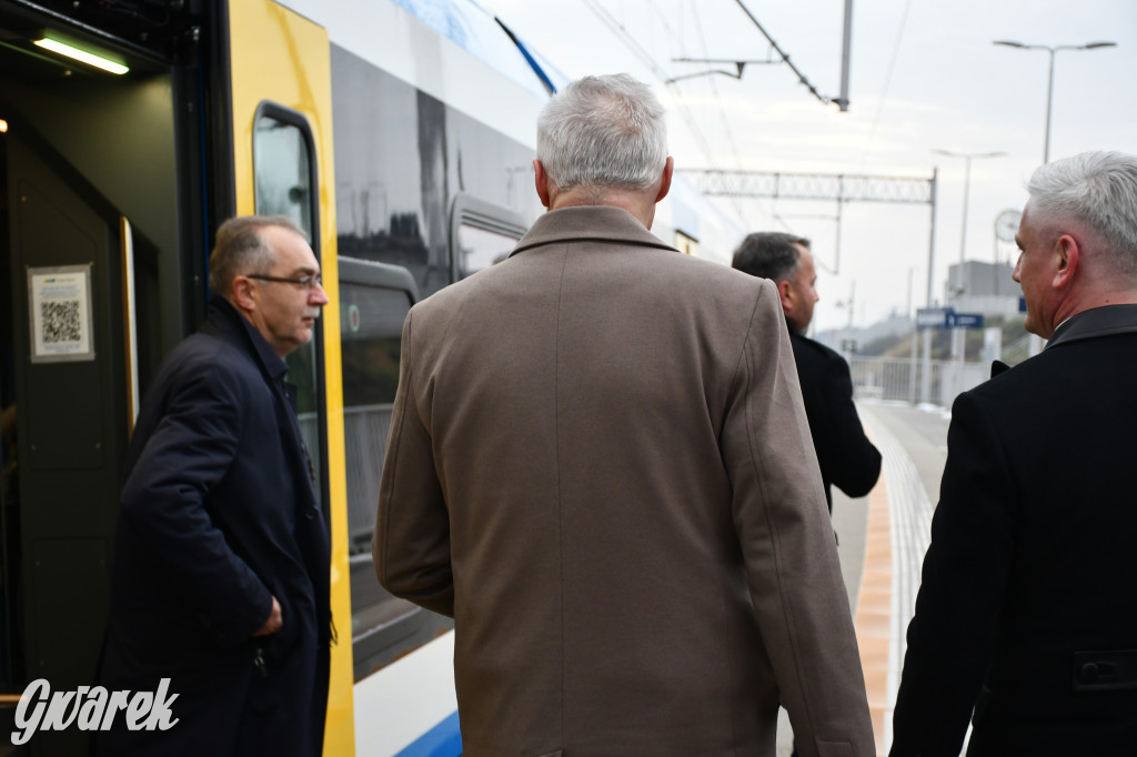 Pociąg specjalny przejechał przez Tarnowskie Góry